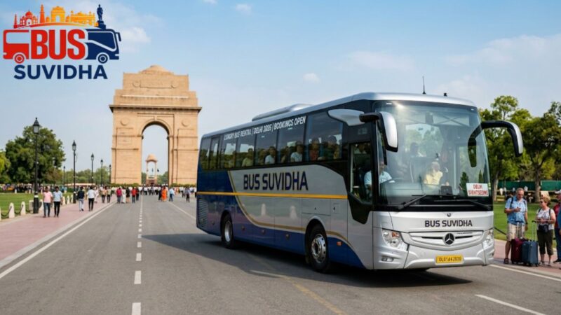 Luxury Bus Rental Price in Delhi 2026: The Complete Booking Guide
